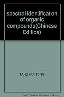 spectral identification of organic compounds 7301017561 Book Cover