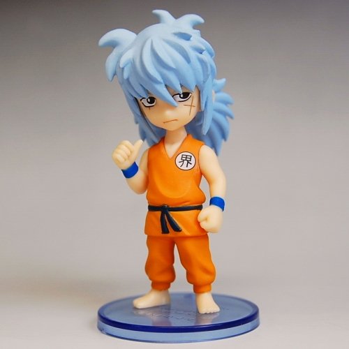 Amazon 銀魂 ちびたま劇場 どんぶりも持ち方を変えるとなんかかっこいい シークレット 銀時 ヤムチャver アニメ 萌えグッズ 通販