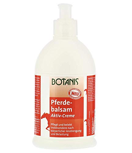 Preisvergleich Produktbild Botanis Pferdebalsam Aktiv-Creme 2 x 500ml