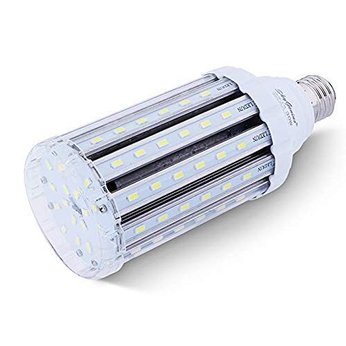 30W Daylight LED Corn Light Bulb for Indoor Outdoor Large Area - E26 Socket 3000Lm 6500K,for Home Street Lamp Post Lighting Garage Factory Warehouse High Bay Barn Porch Backyard Garden Super Bright