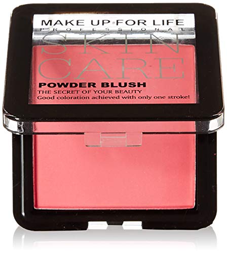 Image of MAKE UP FOR LIFE Professional Skin Care Powder Blush, Pink, 11 g