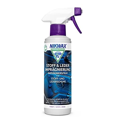Vaude Nikwax Stoff&Leder Imprägnierung Spray 300ml Schuhimprägnierung Cover