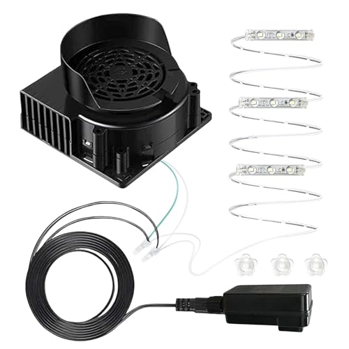 Soplador De Repuesto para Inflables | Recambio para Soplador De Inflables Navideños,Bomba para Decoración De Fiestas Eventos Navidad Carnaval Playa Camping Halloween Exterior Jardín