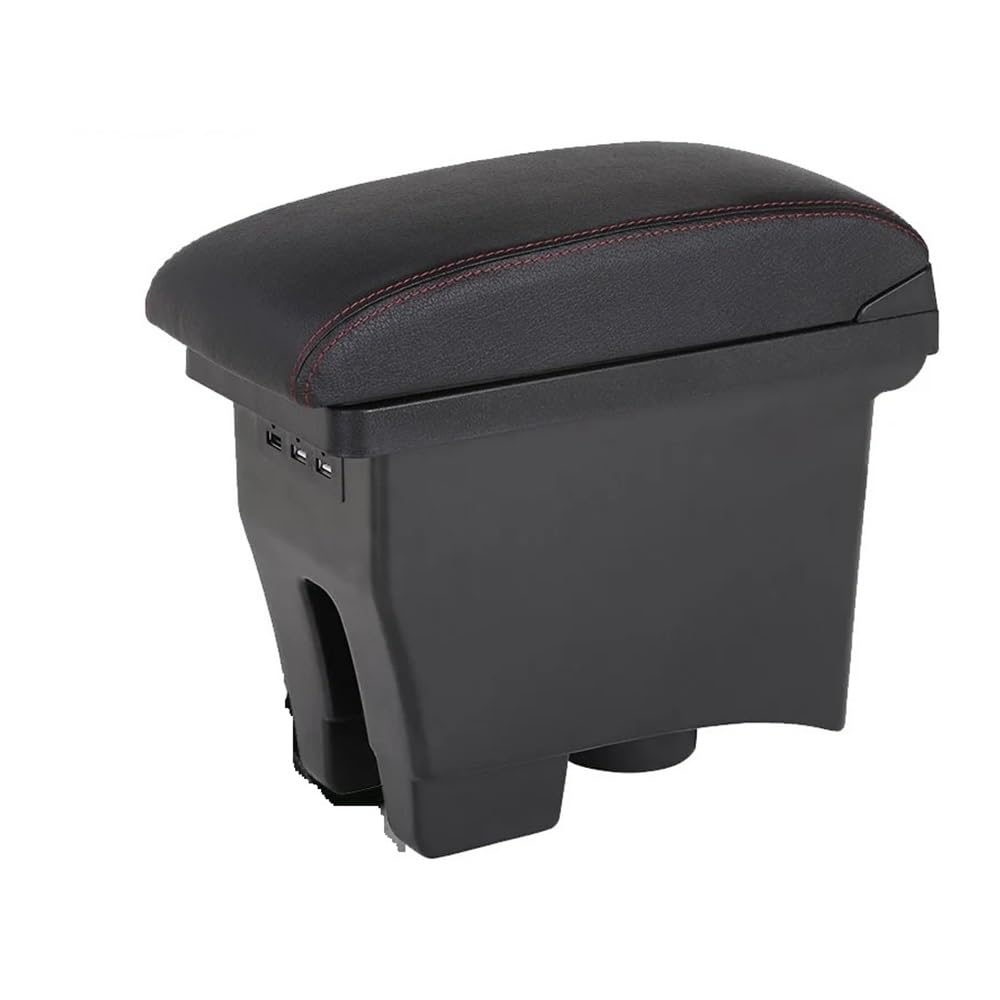 AIERDEYP Car Armrest Box For VW For Polo Mk5 6R Vento 2012-2018