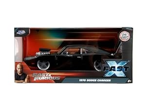 Jada Toys Fast & Furious 1970 Dodge Charger Schwarz