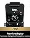 Ninja Dual Brew Pro Specialty Coffee System, Dual Coffee Maker, 4 Brew Style Choices, Coffee Machine Compatible with K Cup Pods, 12 Cup Single Serve Coffee Makers with Paper Filter, Black (CFP301)
