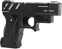 EC VISION Lock N' Load Gun Alarm Clock Target Alarm Clock Creative Clock （Black） product image