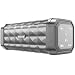 Bluetooth Speakers,M99Portable Bluetooth Speaker 5.0, 100ft Wireless Range, 16w Stereo Sound,Amazing Bass, Built-in Mic,with Stand, Speaker for Home, Outdoors and Travel(Black)