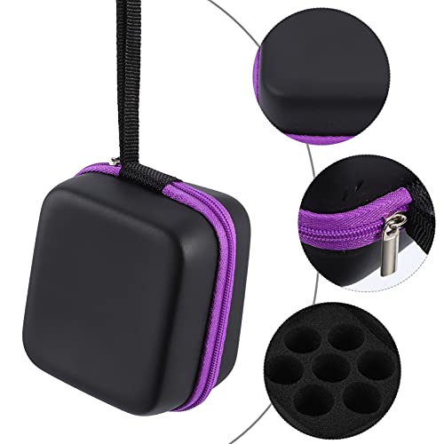 Lurrose Saco de Armazenamento De Óleo Essencial ML 5 Estojo Frasco de Óleo Essencial de Aromaterapia