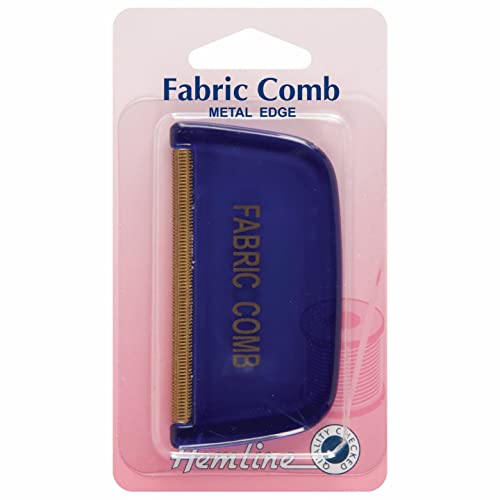Hemline-Tessuto H891/metallo dentata-Pettine per