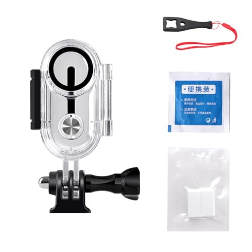 Boîtier sous-marin GO 3S avec lentille en verre haute clarté