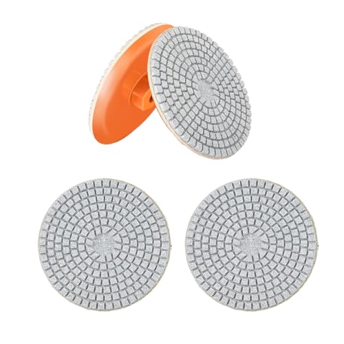 Almofadas de polimento de mármore, kit de polimento de quartzo | Kit de almofada de polimento eficie