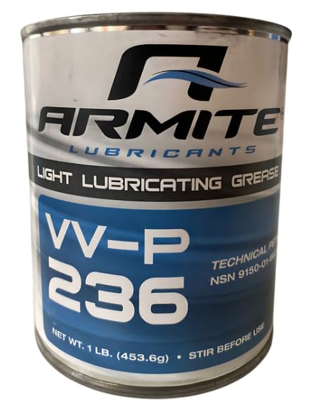 Armite VV-P-236 Technical Petrolatum Lubricating Grease - 1lb can