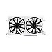 Mishimoto MMFS-BRZ-13P Performance Aluminum Fan Shroud Compatible With Subaru BRZ Scion FRS Toyota GT86 2013+ Silver