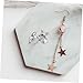 TOVINANNA 2pcs Star Tooth Grills Bold Costume Jewelry for Hip Hop Cosplay and Fashion Events Unique Removable Grills for Striking Visual Impact