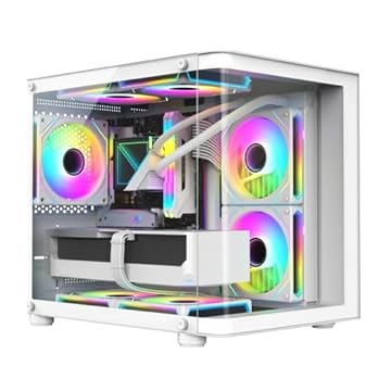 PC GAMER ZYN RYZEN 7 5700X, B450M, 16GB RAM, NVME 1TB, NVIDIA RTX 4060 8GB, GABINETE 3 GANS RGB (BRANCO)