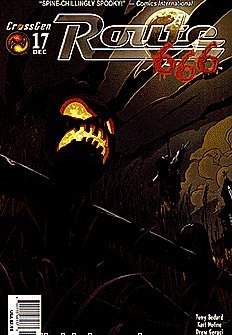 Comic Route 666 (2002 series) #17 Book