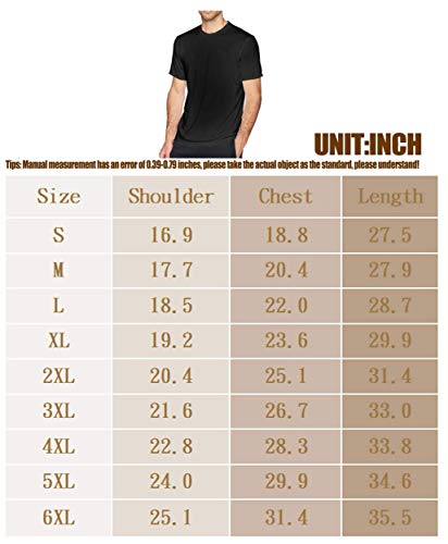 Shenguang Classico da Uomo Pmagliette