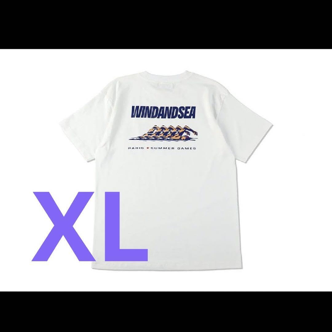 パリ五輪　競泳　WIND AND SEA Physical ウィンダンシー　XL Amazon.co.jp: パリ五輪 競泳 WIND AND SEA Physical ウィン