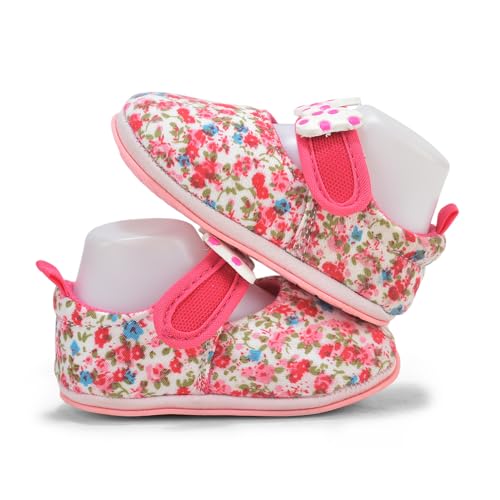 Image of Star Fish Baby Boys & Girls 3 TO 12 Months Skin Friendly Soft sole Comfortable & Breathable Booties