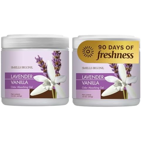 Smells Begone Odor Absorber Gel Cover