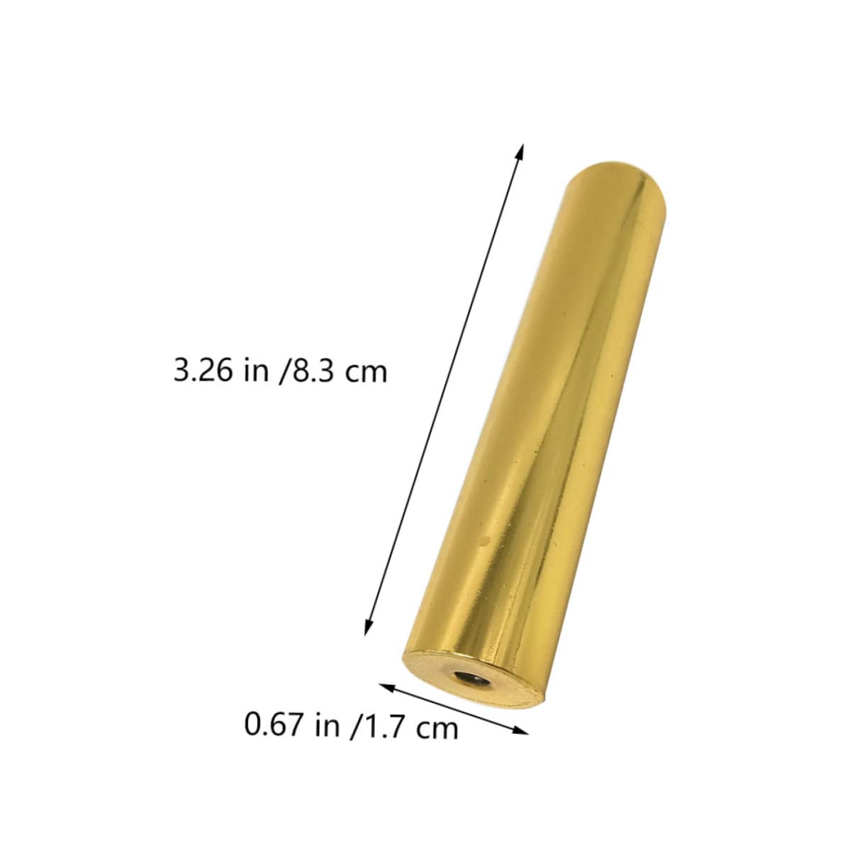 SUPVOX 2 Pack Professional Guitar Slides Metal Finger Slides for Enhanced Tone Versatile Use