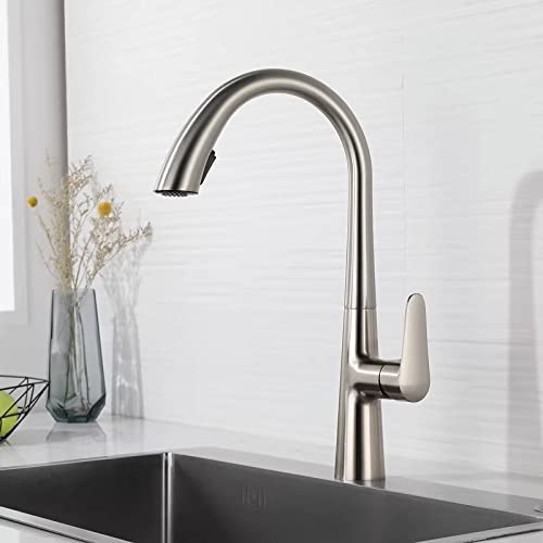 Robinet de cuisine à un trou avec mitigeur eau chaude et froide - 2