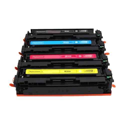 Toner W2190A 219A quatre couleurs haute densité pour images nettes