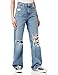 Produktbild Dr. Denim Damen Echo Jeans, Drift Mid Destroyed, 31 W/32 L