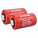 Banshee Replacement for Lithium 650mAh 3V CR2 DLCR EL1CR2 CR15H270 Battery - 2 Pack