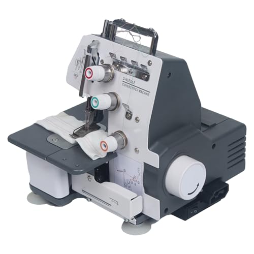 Mini máquina de coser overlock máquina