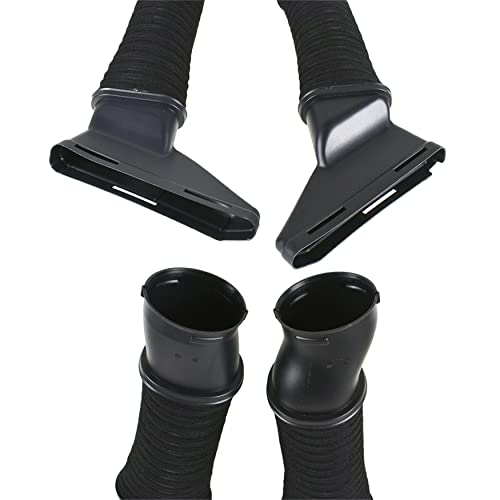 Wflnhb Left And Right Air Intake Hose 2780904982 2780905082 Replacement For 2014-2017 Mercedes-Benz S550 S63 Amg 4.6L 5.5L #TOP3