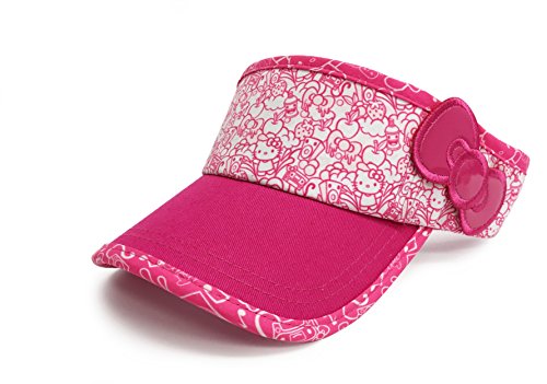 Hello Kitty Sports Visor - Sweet Beats Pink