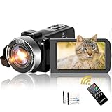8K 64MP Video Camera Digital...