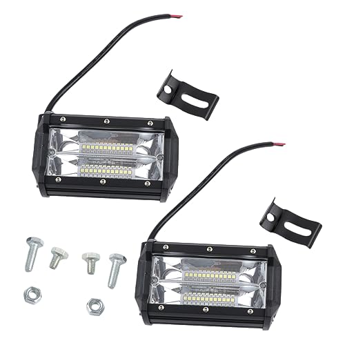 Barres Lumineuses Led pour Bateau Sorties Nocturnes en Mer et Véhicules Tout-Terrain 2 Pcs