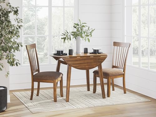 Signature Design by Ashley Berringer Wood Dining Chairs Set of 2, Brown - image 9