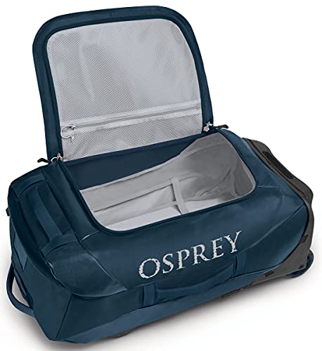 Osprey Rolling Transporter 60 Duffel Bag, Venturi Blue