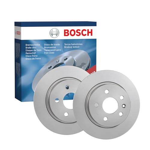 Bosch BD1489 Discos de freno, certificación ECE-R90, 1 juego de 2 discos