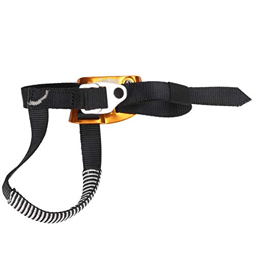 Pé ascensor Riser, liga de alumínio-magnésio escalada pedaleira ascendente, para trabalho aéreo de r