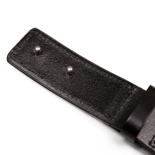 Wolverine mens Full Grain Leather Belt | Heavy Duty | Utility | Tactical | Rugged | Durable | Metal Buckle4
