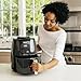 Ninja Air Fryer - 4-Quart Ceramic-Coated, 75% Less Fat, Fast Cooking, Multi-Function Air Fry, Reheat, Dehydrate, Dishwasher-Safe