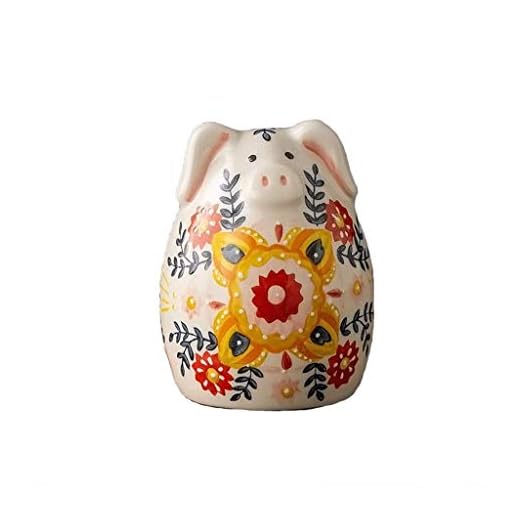 XZJJZ Keramik Piggy Bank for Kids Piggy Bank för pojkar och flickor unik present barnrum dekor souvenir porslin Piggy Bank