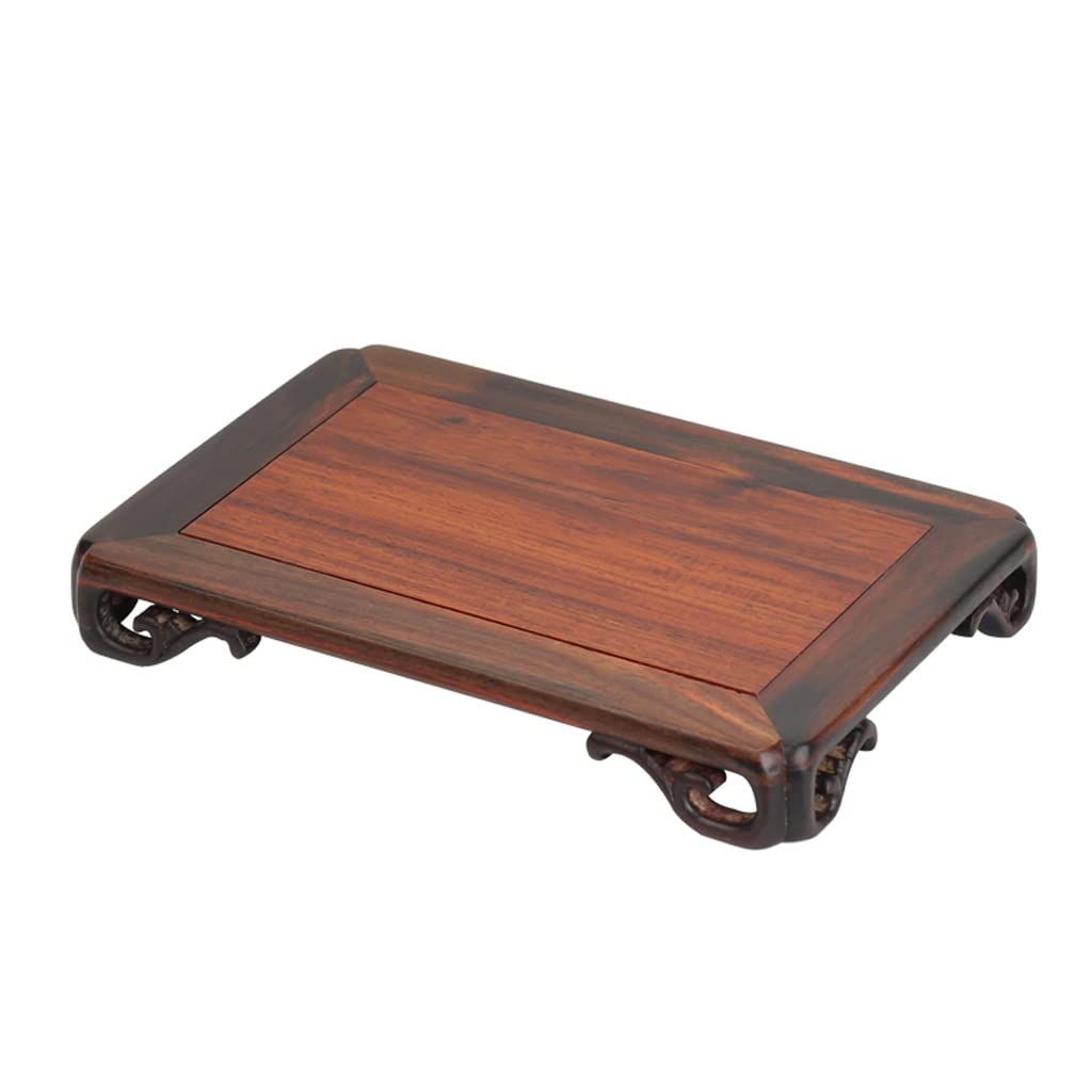 Bonsaï stand rectangulaire et table pour pot de fleur ou vase miniature