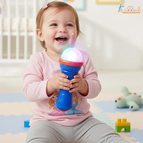 Image of Disney Princess Musical Microphone - Singing Mic Speaker & Toy, for Pink Karaoke Microphone, Birthday Gift | Fun & Educational Toy for Kids | Safe, Engaging & Interactive Play