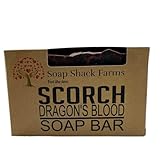 Dragon's Blood Enchantment: Handcrafted Cold Process Soap Bar for Luxurious Indulgence