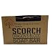 Dragons Blood Soap-Handmade Soap-Cold Process Soap-Activated Charcoal-Sandalwood-Myrrh-Patchouli-By The Soap Shack