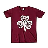 Tunika Damen GroßE GrößEn Basics Damen Oberteile Ausschnitt Damen V-Ausschnitt Spitze Patchwork Bluse 3/4 Ärmel Tunika Reißverschluss Langarm Shirt Tops Vintage Tops Blusen Tuniken Langarmsh