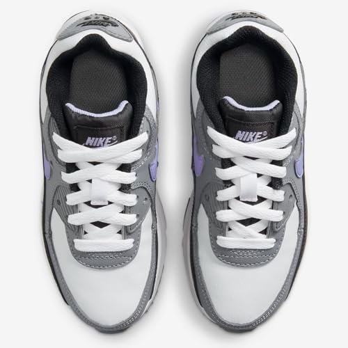 NIKE Vapormax 21 Grade School Running Shoes (Black)