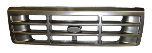 Photo 1 of Sherman Replacement Part Compatible with Ford Bronco-Pickup Grille Assembly (Partslink Number FO1200323)