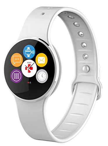 MyKronoz - Zecircle2 - Bracelet d'Activité - Blanc